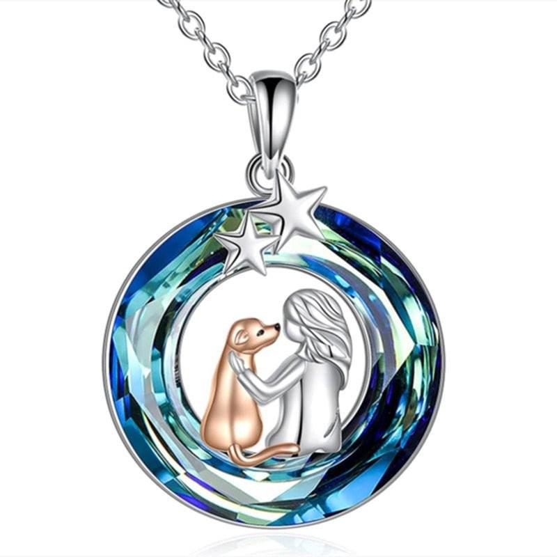 Fashion Swing Tree of Life Pendant Necklace - European & American Style, Simple Hollow Design