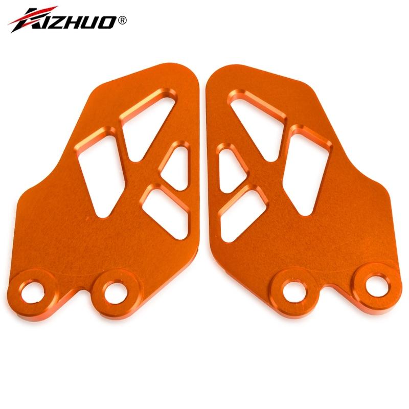 FOR Duke 125 200 250 390 Duke125 Duke390 2017 2018 2019 Front Heel Protective Cover Guard Brake Cylinder Guard Duke 390 250 125