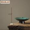 HOYIHM Asiatic Apple Incense Holder Incense Waterfall Incense Burners Aromatherapy Censer Tea Ceremony Supplies Ornaments Gifts