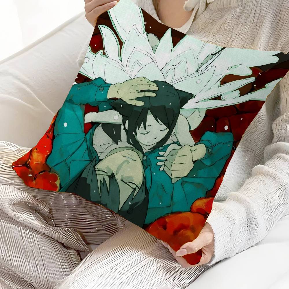 

Game SSaya No Uta The Song Of Saya Maple Design Cushion Cover Happy Autumn Harvest decor Holiday Decorati Pillow Cover 30x30 cm
