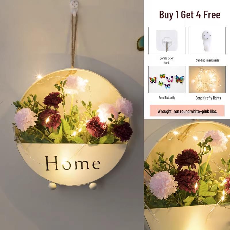 Influencer Bedroom & Dorm Wall Décor: TV Background & Room Layout Ornaments