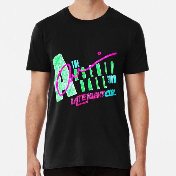 

1990 The Arsenio Hall Show Rare Vintage S to 5XL Made in the AU/USA T-Shirt 4XL