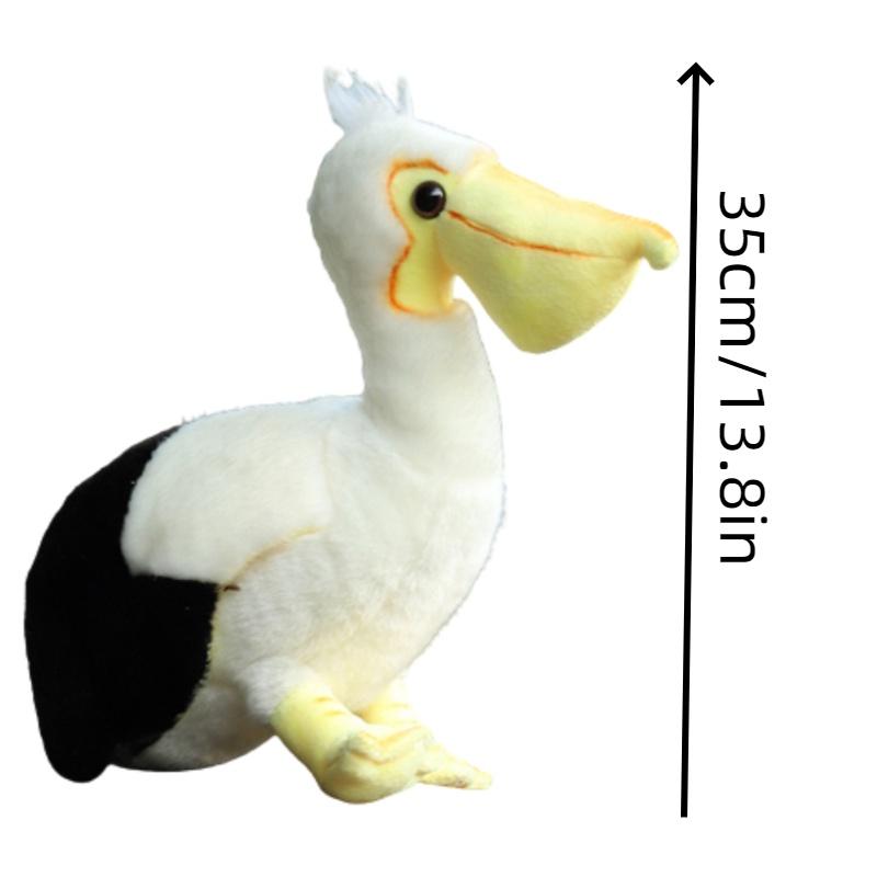 Realistic Eagle Plush Toy For Wildlife Enthusiasts 25cm/35cm/45cm