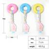 Eco-Friendly Indestructible Pet Dog Toys - Bite-Resistant Cotton Rope Fabric Molar Strips