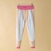 Women's Thickened Velvet-Lined Thermal Leggings with Knee Protection