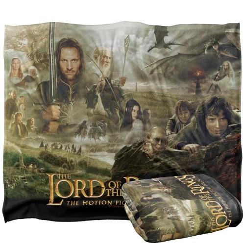 LORD OF THE RINGS Movie Poster Blanket