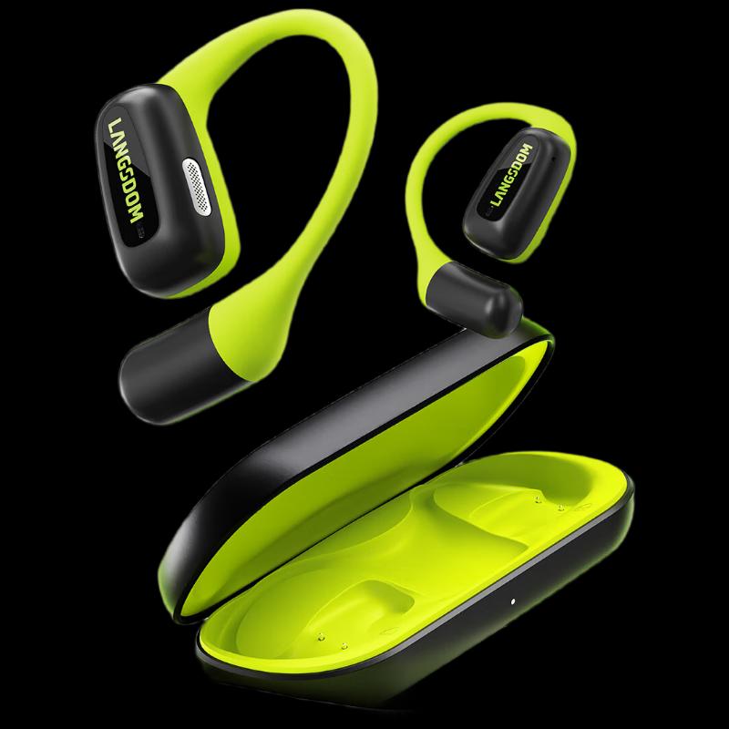 Langsdom AirFit Open-Ear Bluetooth Sports Headset