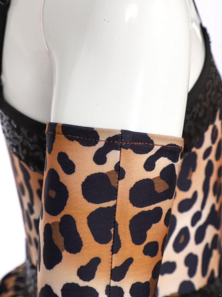 Dívčí kostým jeskynní dívky, primitivní kmenové šaty s flitry, dlouhým rukávem, nastavitelnými ramínky, nadýchanými šaty přes rukáv