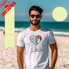 Palestijns Hart T-shirt Arabische Palestina Kalligrafie Tee Vlagkleuren Keffiyeh Elementen Gaza Streetwear Nieuw Casual Simpel