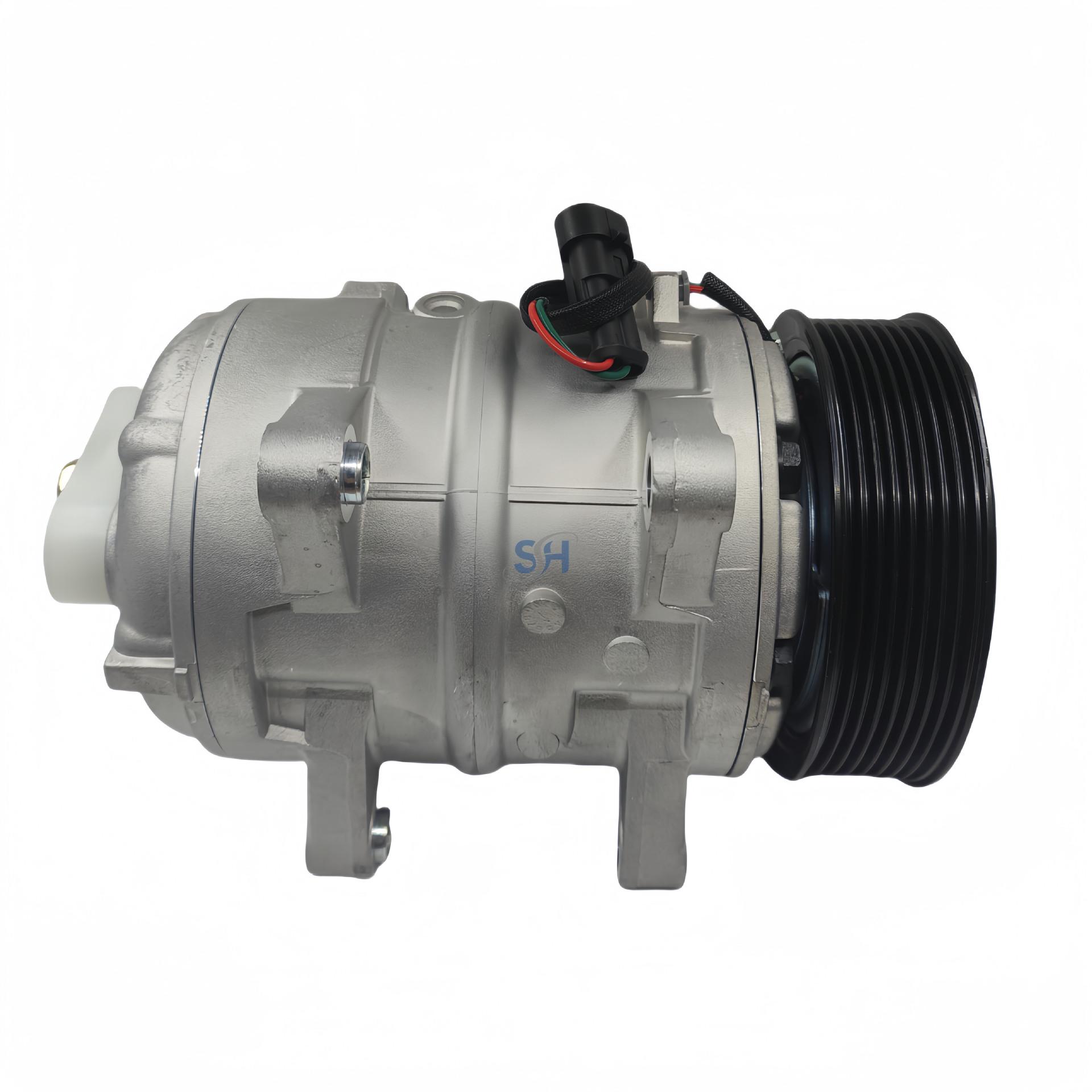 Compatible FAW Jiefang Aowei J6 Car AC Compressor/Refrigeration Pump
