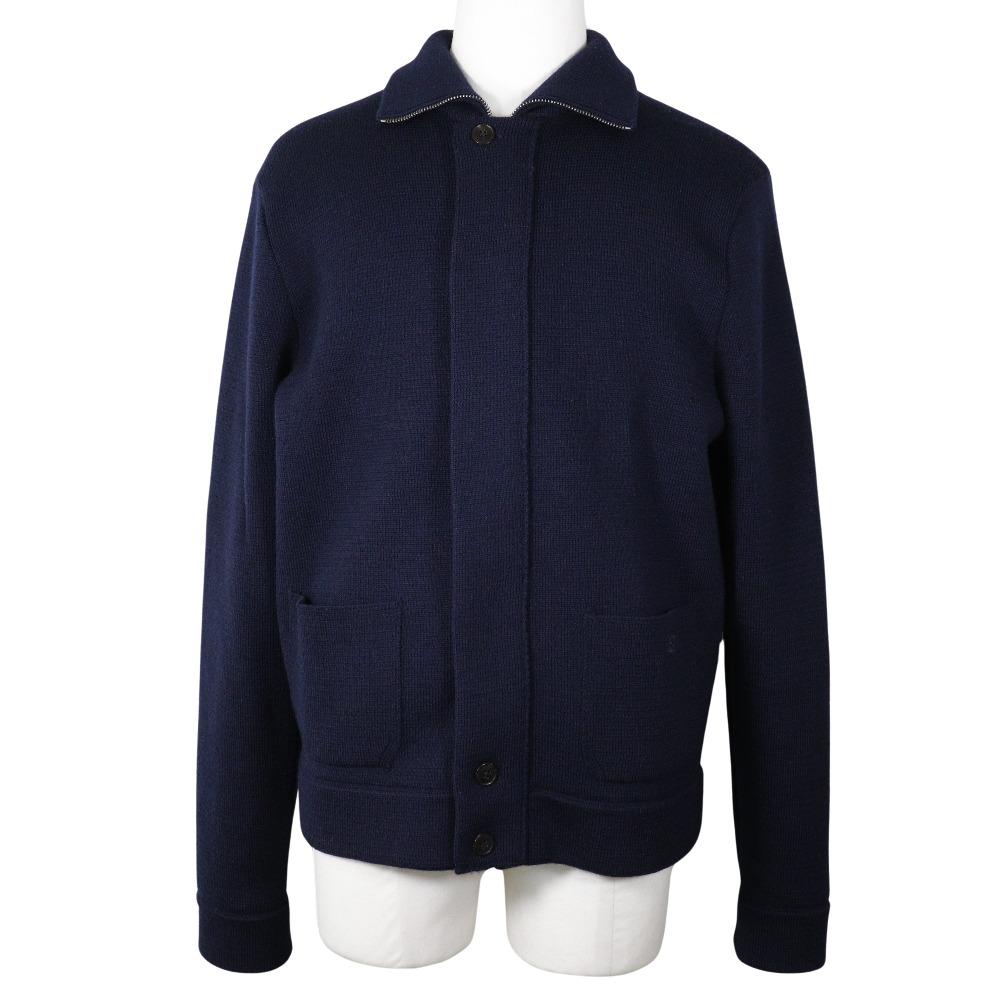 

GUCCI Zip up sweater cotton mens Used