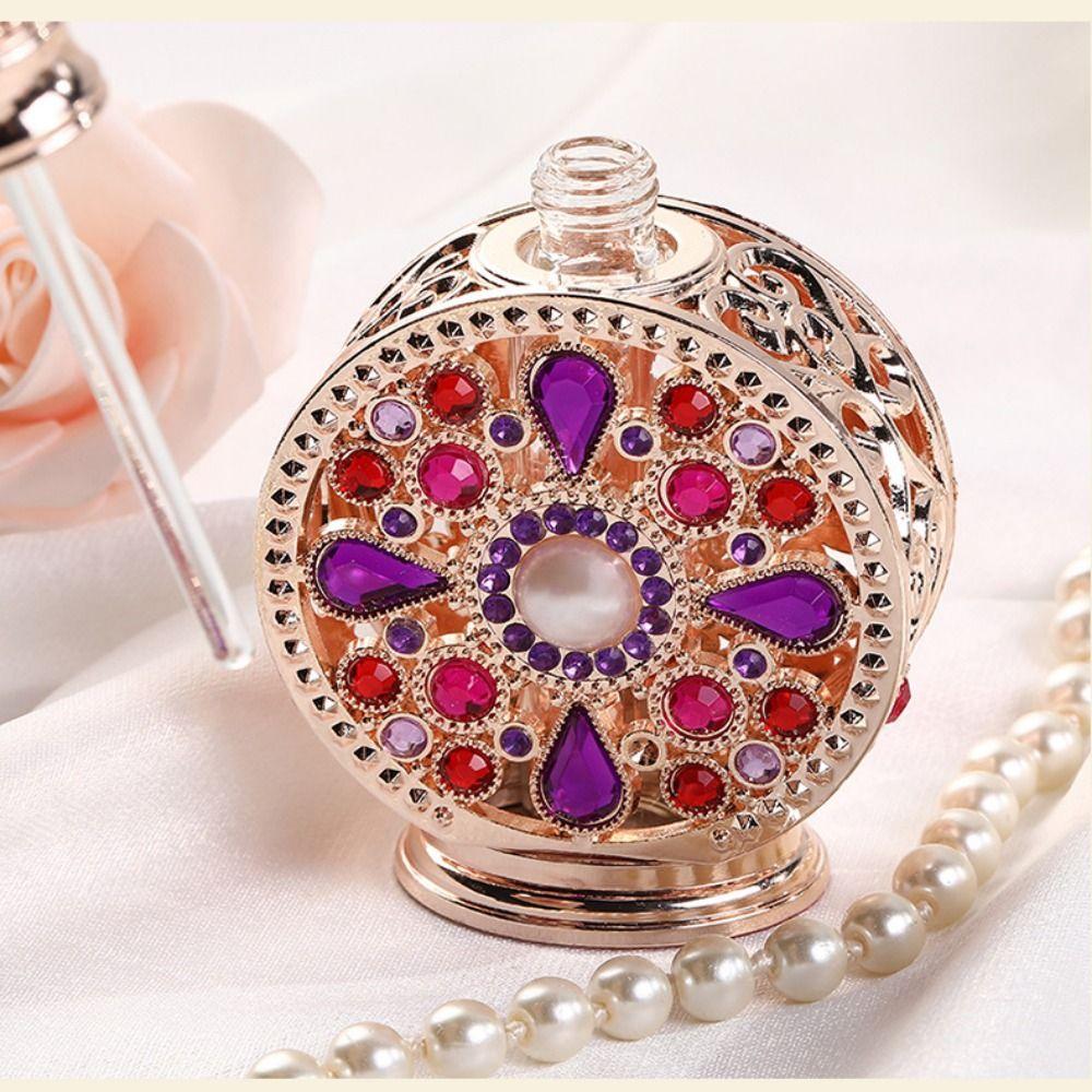 Refillable Empty Perfume Bottle Vintage Glass Perfume Dispenser Tools  Wedding Decoration