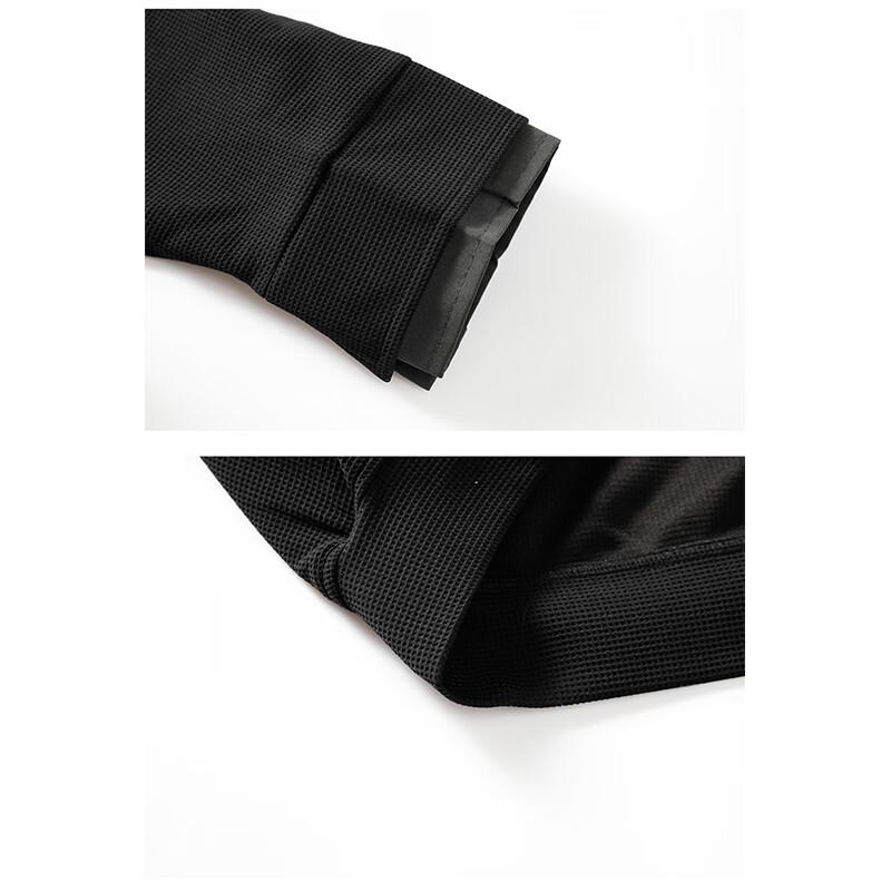 Mark Fairwhale Men's Faux Two-Piece Casual Pullover Sweatshirt