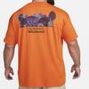 Nike ACG Letter Print Pattern Crewneck Short Sleeve T-Shirt Men Tops Orange FJ1131-893