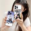 Arknights Grani Matte TPU Mobile Phone Case for iPhone 17 16 15 14 13 12 11 X XR XS 8 7 Air Pro Max Plus Mini Colorful Cover