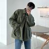 Men's Work Jacket Spring and Autumn New Japanese Style Loose Top Casual Korean Style Lapel Handsome Jacket