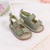 2025 Summer Casual Soft Sole PU Sandals with Velcro for Baby Boys & Girls - Breathable Toddler Shoes