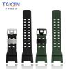 For Casio G-SHOCK Big Mud King 3rd generation 5713 GWG-B1000-1A GWG-B1000-3A GWG-B1000EC series resin Silicone watch strap