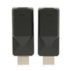HD Multimedia Interface Extender 1080P 164ft Lossless Single Ethernet Cable Signal Amplifier