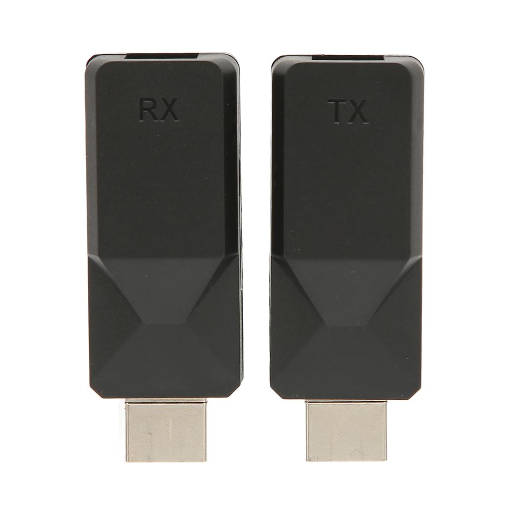 HD Multimedia Interface Extender 1080P 164ft Lossless Single Ethernet Cable Signal Amplifier