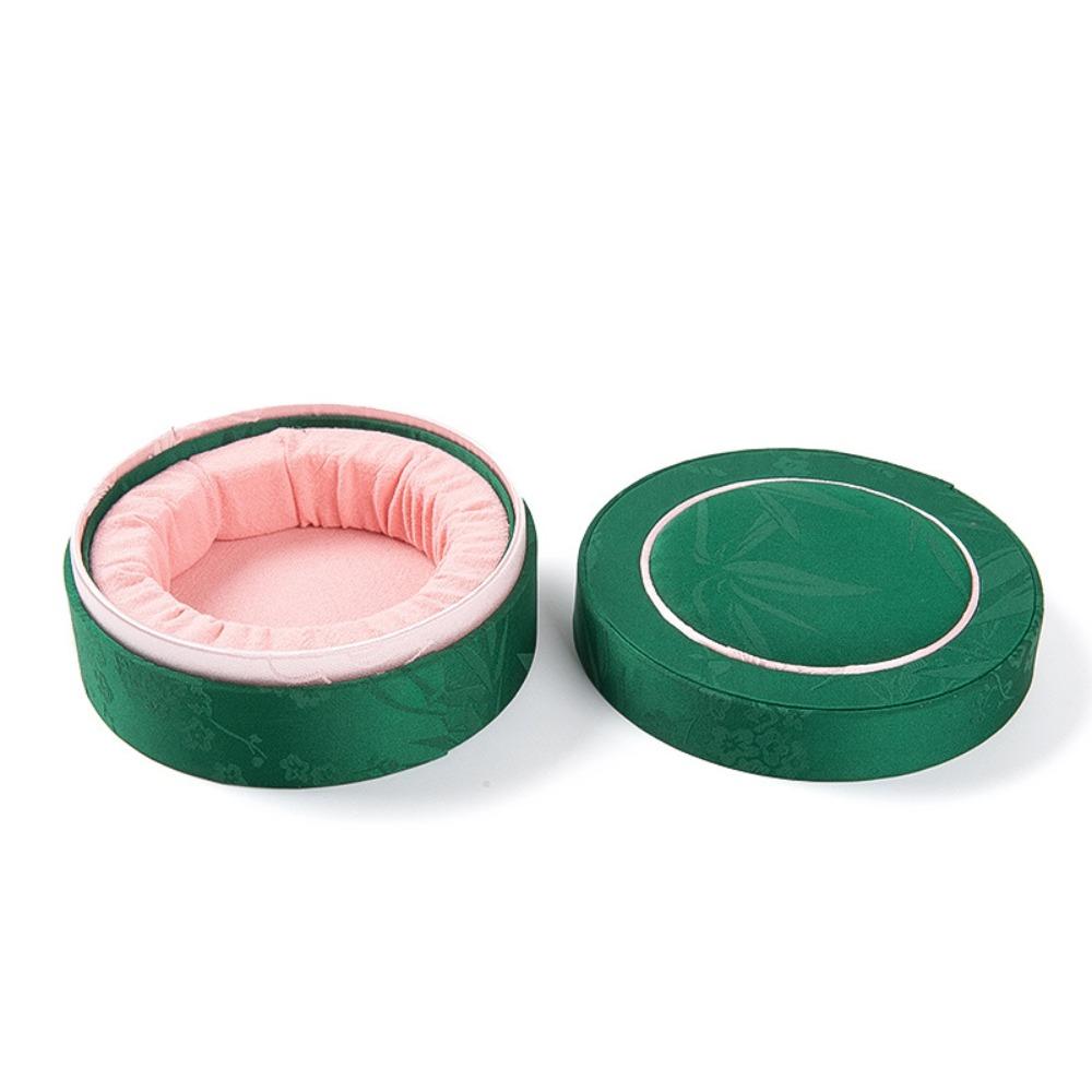 

Дисплей для ювелирных изделий Бархатная шкатулка для ювелирных изделий Винтажная подвеска Ожерелье Кольцо Хранение Свадьба Style 5