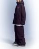 Elnaseu Hiker Pants Maroon