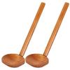 Accessories Tableware Soup Ladle Hot Pot Long Handle Soup Spoon Wooden Spoon Ramen Spoon Colander