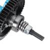 50T Hollow Out Metal Differential Gear Complete Slipper   for   Slash 2 Wheel Drive 1Celsius10 RC Car