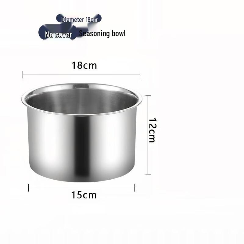 MOLUONA 304 Stainless Steel Mixing Bowl Set