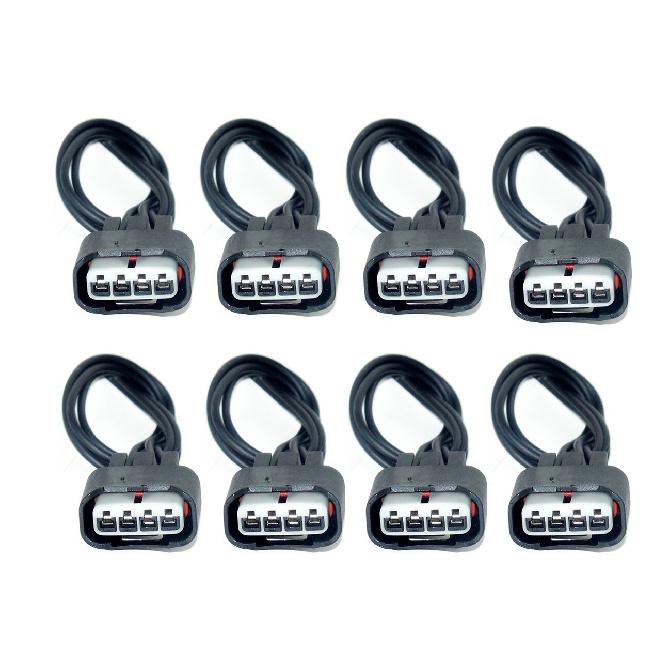 Набор из 8 разъемов для системы зажигания: OEM# 90919-02254 GS460 2008-2011 V8 4.6L