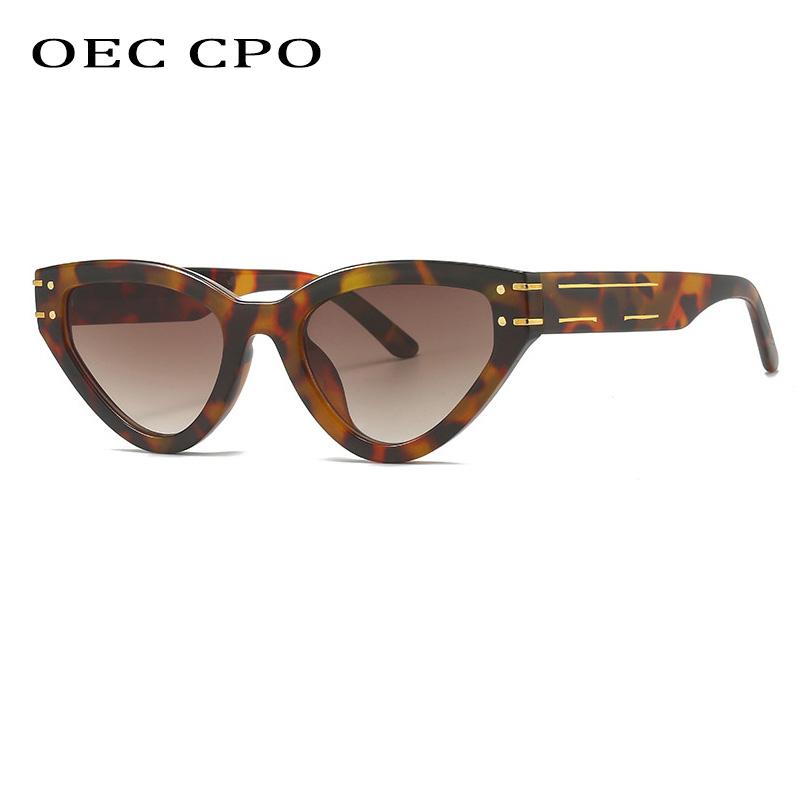 Vintage Cat Eye Sunglasses Women Men 2024 Brand Designer Fashion Goggle Sun Glasses Female Trends Shades Outside Eyewear UV400