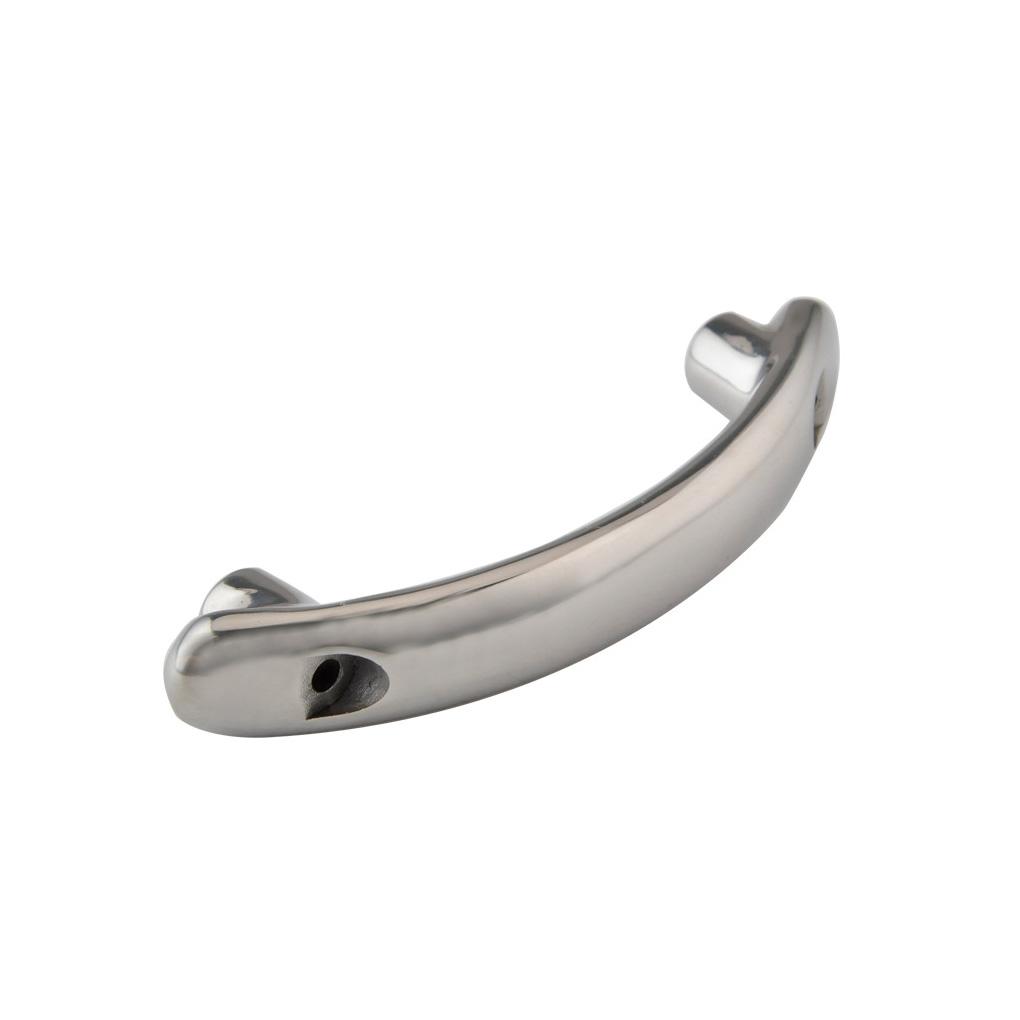 Stainless Steel Boat Handle Grab Thickened Solid Polished Equipment Bow Pull Rail Silver Rustproof Accessories