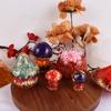 Multi-function Mushroom Storage Boxes Display Epoxy Resin Silicone Molds Making For DIY Aromatherapy Gypsum Mushroom Drip