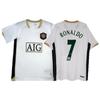 Retro Fußballtrikot Real Madrid Barcelona Man Utd City Argentinien England Tottenham Benutzerdefinierte Nummer Gestickt Bambus
