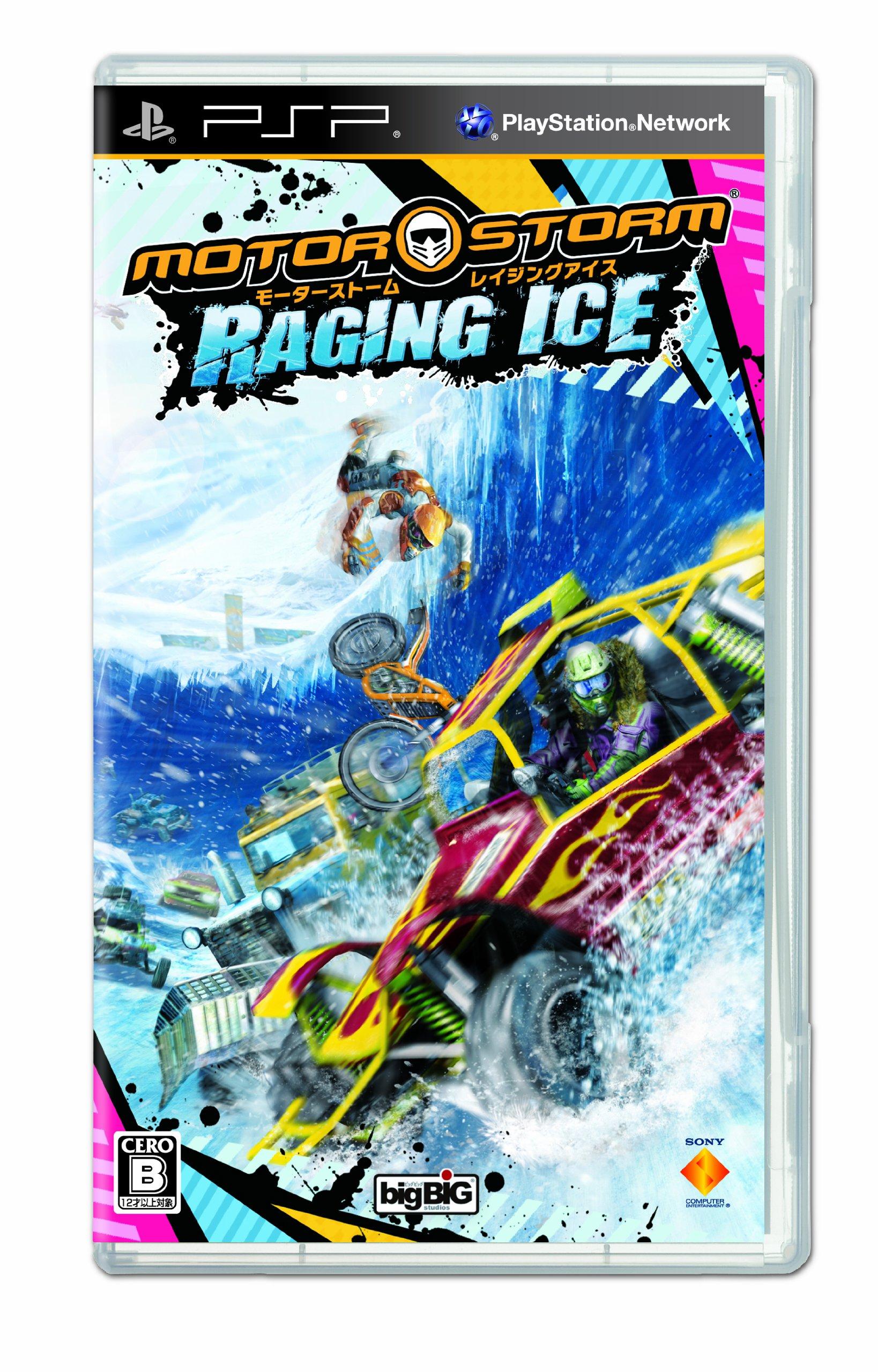 

MotorStorm Raging Ice PSP -