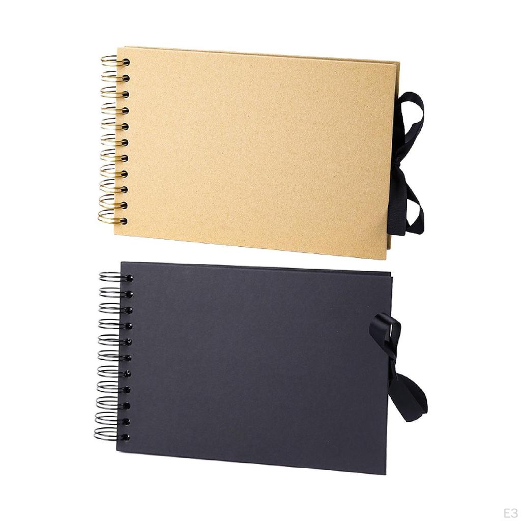 Scrapbook Photo Album Adventure Book Memory DIY for Craft Projects Travel Anniversary