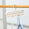 Multiple Hooks Women Storage Bra Hangers For Clothes Case Home Wardrobe Accessories Supplly Scarf Organizer Men Tie Belt Hangers