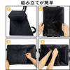 Xnuoyo Car Storage Trunk Passenger Seat Large for and Small with Black Box, Box, Storage, Foldable, Capacity, Lightweight, Waterproof, Non-Slip,