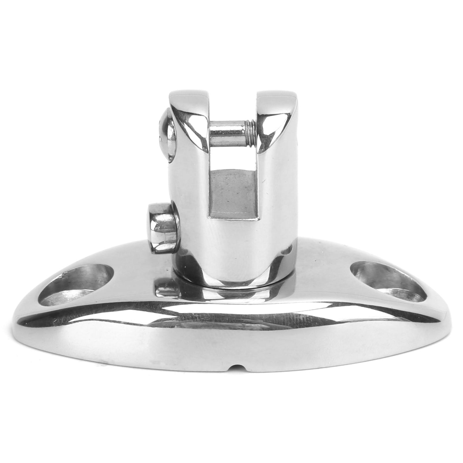 

Stainless Steel Deck Hinge Heavy Duty 360Degree Rotatable Quick Release Hinge Boat Parts