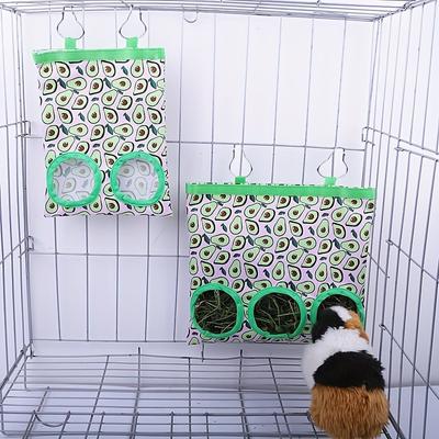 Rabbit Feeding Bag Totoro Dutch Pig Mole Feeding Grass Bag Small Pet Hanging Type Food Pack