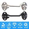 Stainless Steel Sliding Door Latch Windproof Latch New Safety Door Bolt