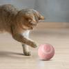 Katze Interaktiver Ball Elektrischer Automatischer Rollender Ball Intelligentes Spielzeug für Katzen Intelligentes Katzenspielzeug Rotierender Ball Katzenspiel Zubehör