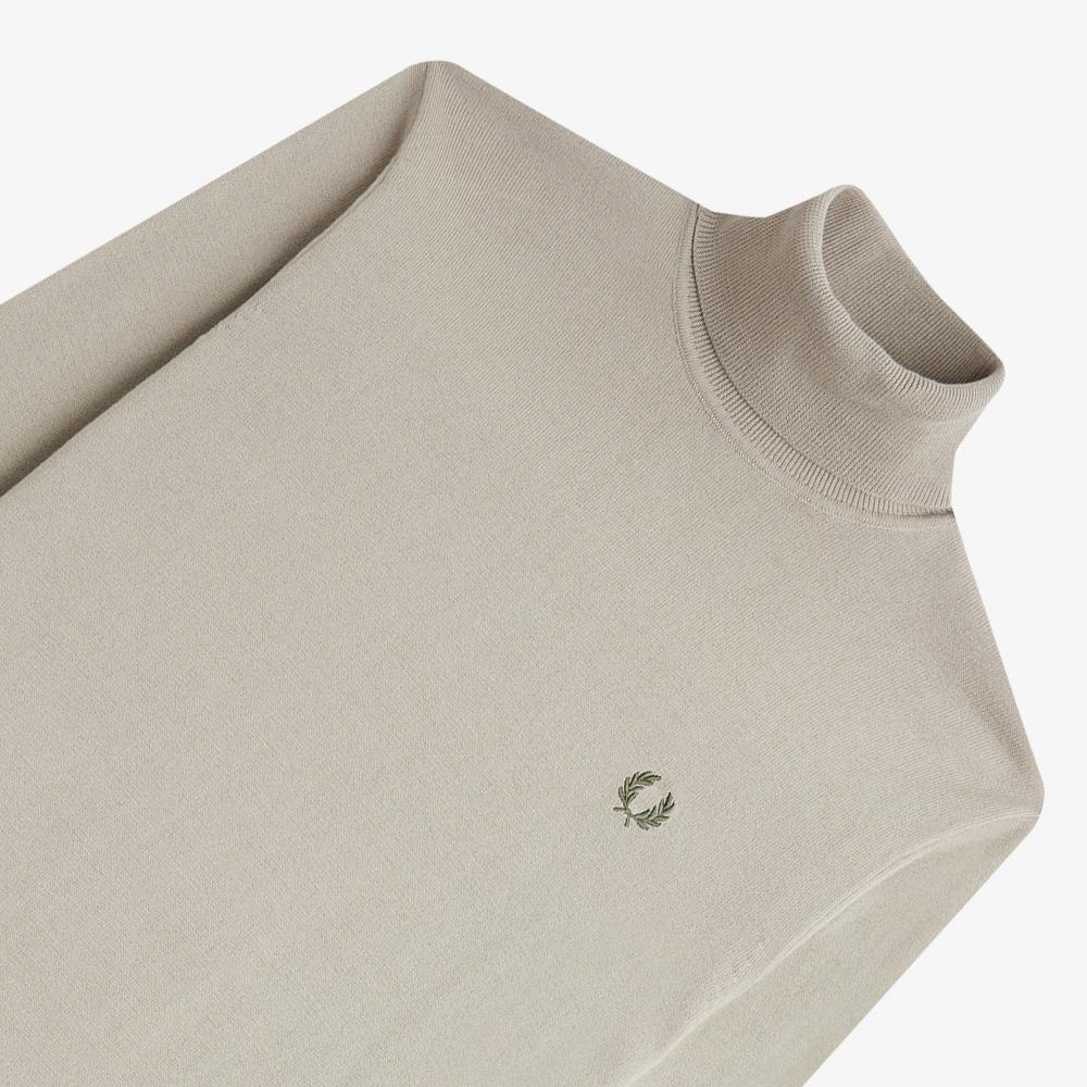 FRED PERRY [Sharp] Roll Neck Knit (S56) Afpm2339552-S56
