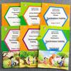 Grades 1-3 Chinese & Math Practice Book: Synchronized Lessons and Exercises