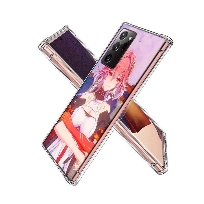 Game Wuthering Waves Changli Phone Case for Samsung A55 A35 A25 A15 A07 A05S A16 A17 A26 A36 A37 A56 A57 Galaxy Note 20 10 A50S