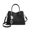 New Autumn and Winter Cowhide Crossbody Bag for Women Large Capacity Commuting Handbag for Women Korean Version