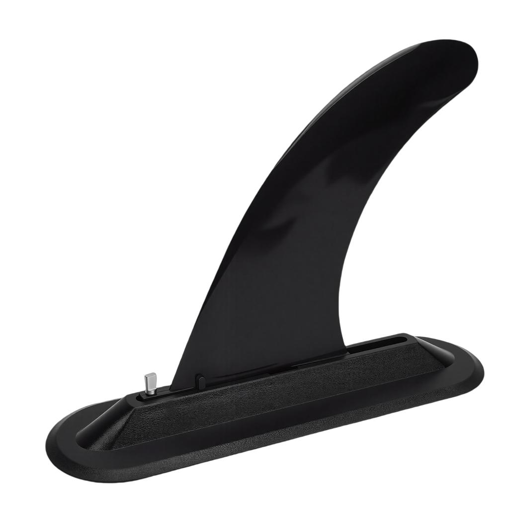 Inflatable Paddle Board Fin Nylon PVC Detachable Stand Up Surfboard Replacement Fin with Screw for Surfing Accessories