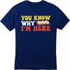 Big Size Summer Man Tshirt You Know Why Im Here Deviled Eggs Short Sleeve Printed Oneck Tees Hiphop Cheap Tshirt Bigger Size