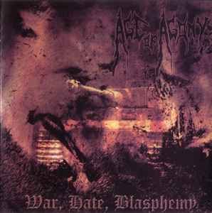 

CD AGE OF AGONY - War, Hate, Blasphemy TP018 Terranis Produc 2005 Hungary Rock Used