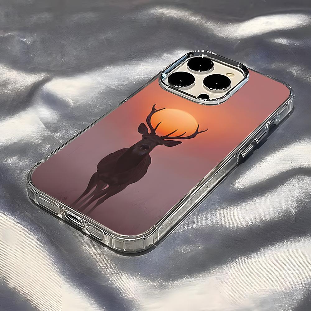 Bucks Phone Case For IPhone 17 Pro Max 16 15 14 Pro Max IPhone 13 Pro Max 11 Plus Transparent Cover